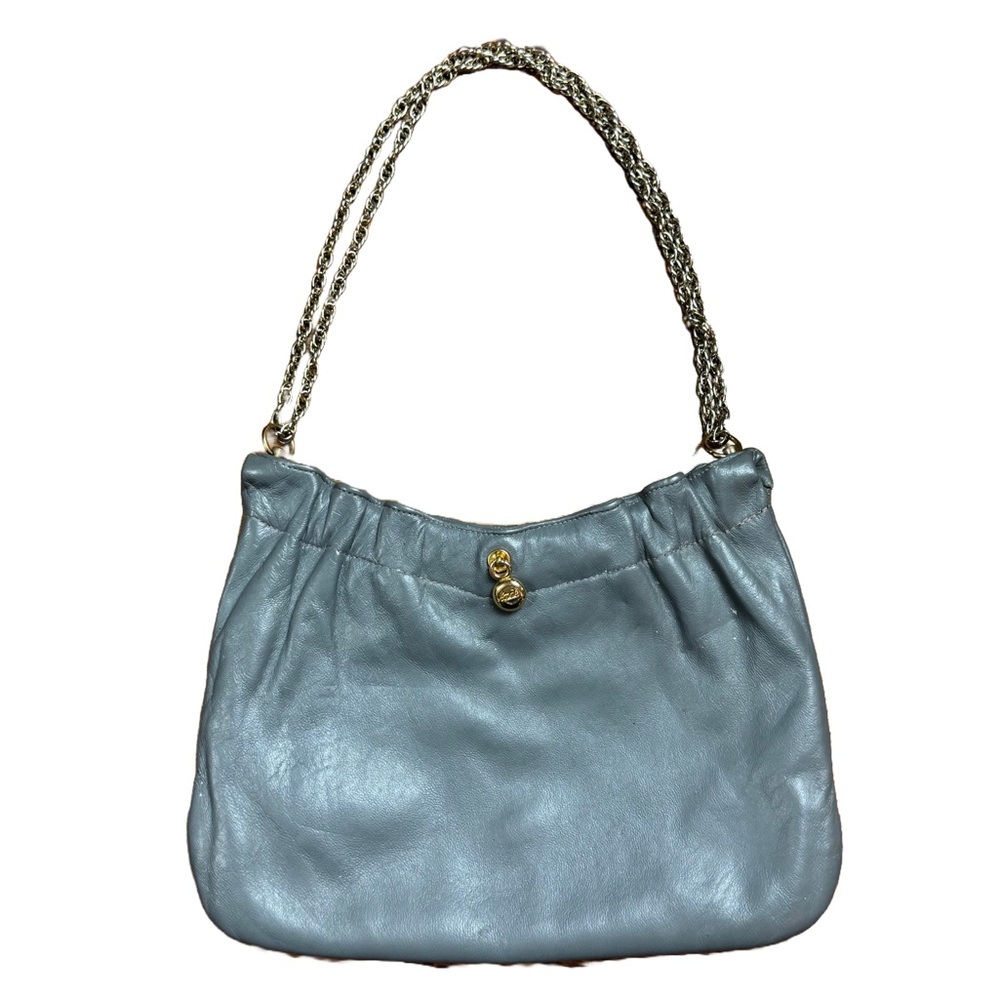 Vintage Ande Grey Shoulder Bag